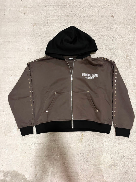 Studded hoodie